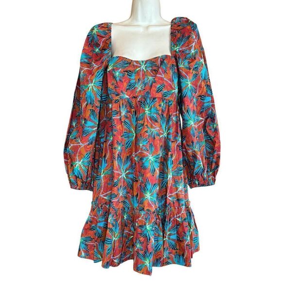 Ulla Johnson Alita Mini Dress in Tropical NWT Size 00 - Picture 8 of 12